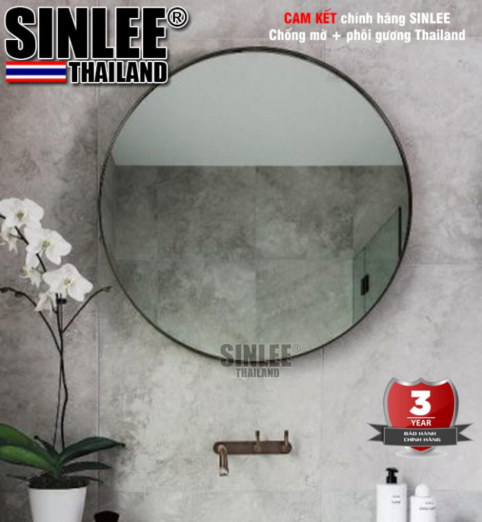 GƯƠNG TRÒN VIỀN SINLEE
