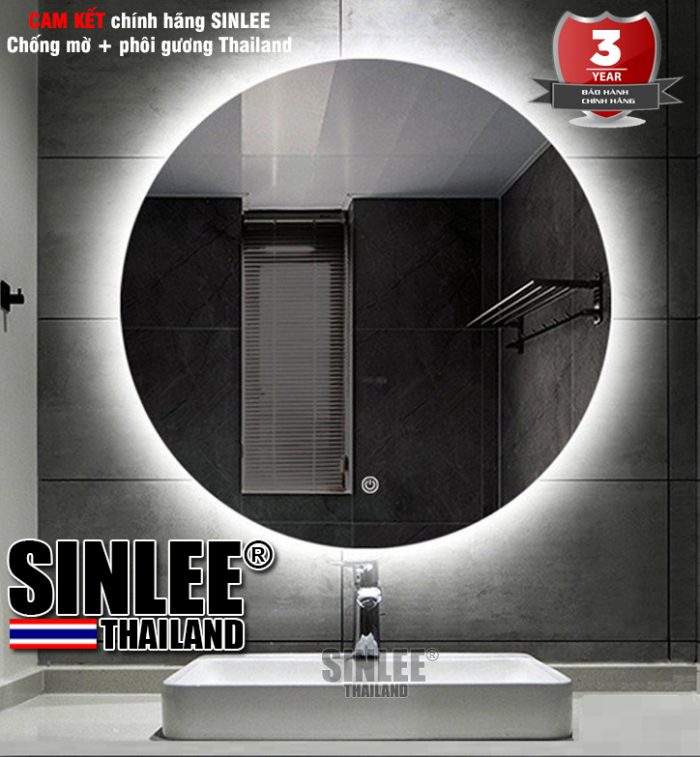 GƯƠNG LED TRÒN SINLEE