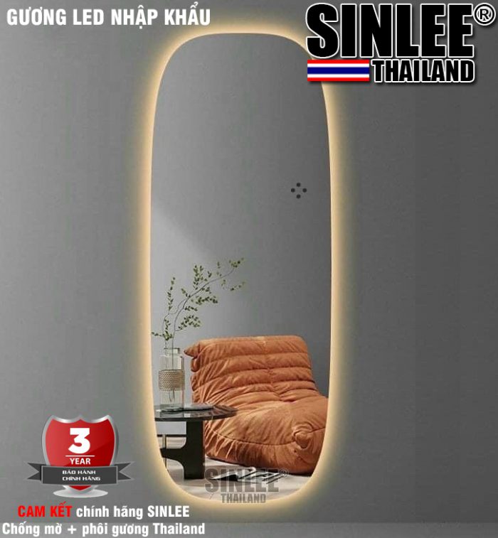 GƯƠNG LED TT SINLEE 2
